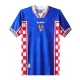 Kroatië Uitshirt Retro 1998 Voetbaltenue