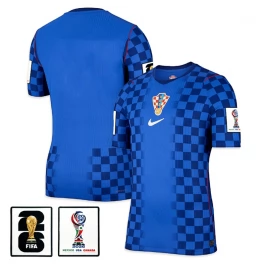 Kroatië Uitshirt WK 2026 met Patch