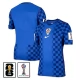 Kroatië Uitshirt WK 2026 met Patch
