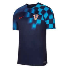 Kroatië Voetbaltenue 2022 Uitshirt