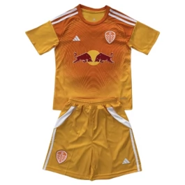 Leeds United Keeper Uitshirt Kids 2025-2026 Voetbaltenue