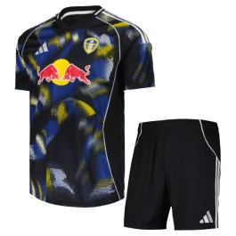 Leeds United Third Shirt Kids 2025-2026 Voetbaltenue