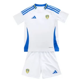 Leeds United Thuisshirt Kids 2024-2025 Voetbaltenue