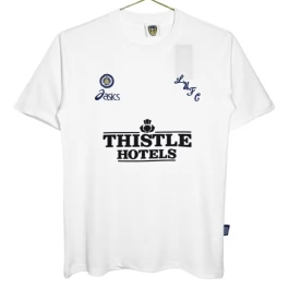 Leeds United Thuisshirt Retro 1995-1996 Voetbaltenue