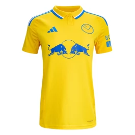 Leeds United Uitshirt Dames 2024-2025 Voetbaltenue