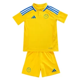 Leeds United Uitshirt Kids 2024-2025 Voetbaltenue