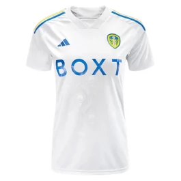 Leeds United Voetbaltenue 2023-2024 Thuisshirt Dames
