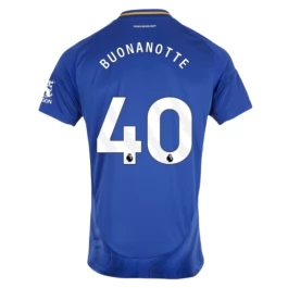 Leicester City Buonanotte 40 Thuisshirt 2024-2025 Voetbaltenue