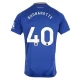 Leicester City Buonanotte 40 Thuisshirt 2024-2025 Voetbaltenue
