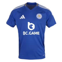 Leicester City Thuisshirt 2024-2025 Voetbaltenue