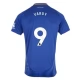 Leicester City Vardy 9 Thuisshirt 2024-2025 Voetbaltenue
