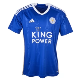 Leicester City Voetbaltenue 2023-2024 Thuisshirt