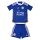 Leicester City Voetbaltenue 2023-2024 Thuisshirt Kids