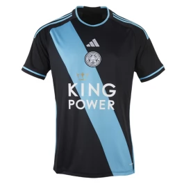 Leicester City Voetbaltenue 2023-2024 Uitshirt