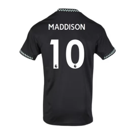 Leicester City Voetbaltenue Maddison 10 2022-2023 Uitshirt
