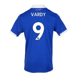 Leicester City Voetbaltenue Vardy 9 2022-2023 Thuisshirt
