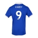 Leicester City Voetbaltenue Vardy 9 2022-2023 Thuisshirt