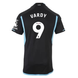 Leicester City Voetbaltenue Vardy 9 2023-2024 Uitshirt