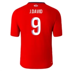 Lille OSC J.David 9 Thuisshirt 2024-2025 Voetbaltenue