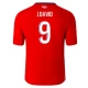 Lille OSC J.David 9 Thuisshirt 2024-2025 Voetbaltenue