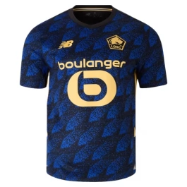 Lille OSC Third Shirt 2025-2026 Voetbaltenue