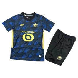 Lille OSC Third Shirt Kids 2025-2026 Voetbaltenue
