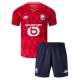 Lille OSC Thuisshirt Kids 2025-2026 Voetbaltenue
