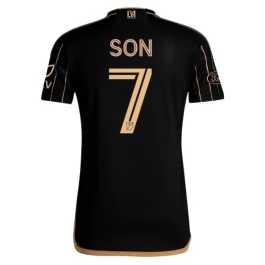 Los Angeles FC Son 7 Thuisshirt 2025-2026 Voetbaltenue