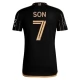 Los Angeles FC Son 7 Thuisshirt 2025-2026 Voetbaltenue
