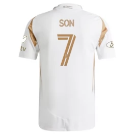 Los Angeles FC Son 7 Uitshirt 2025-2026 Voetbaltenue