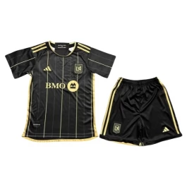 Los Angeles FC Thuisshirt Kids 2024-2025 Voetbaltenue