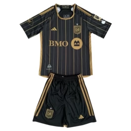Los Angeles FC Thuisshirt Kids 2025-2026 Voetbaltenue