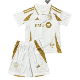 Los Angeles FC Uitshirt Kids 2025-2026 Voetbaltenue