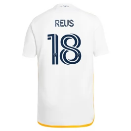 Los Angeles Galaxy Reus 18 Thuisshirt 2024-2025 Voetbaltenue