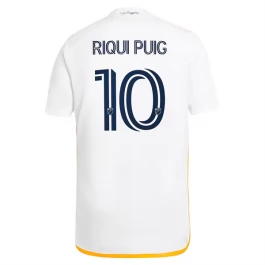 Los Angeles Galaxy Riqui Puig 10 Thuisshirt 2024-2025 Voetbaltenue