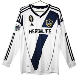 Los Angeles Galaxy Thuisshirt Retro 2012 L/S Voetbaltenue