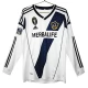 Los Angeles Galaxy Thuisshirt Retro 2012 L/S Voetbaltenue