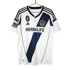 Los Angeles Galaxy Thuisshirt Retro 2012 Voetbaltenue