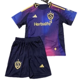Los Angeles Galaxy Uitshirt Kids 2025-2026 Voetbaltenue
