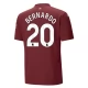 Manchester City Bernardo 20 Third Shirt 2024-2025 Voetbaltenue