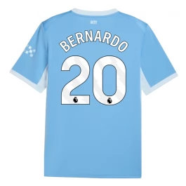 Manchester City Bernardo 20 Thuisshirt 2026-2027 Manchester City Bernardo 20 Thuisshirt 2026-2027