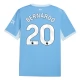 Manchester City Bernardo 20 Thuisshirt 2026-2027