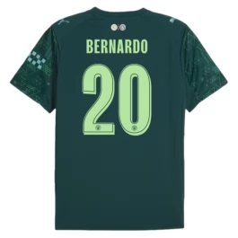 Manchester City Bernardo 20 Thuisshirt Fourth 2025-2026 Voetbaltenue