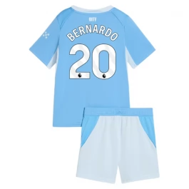 Manchester City Bernardo 20 Thuistenue 2026-2027 Kind