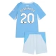 Manchester City Bernardo 20 Thuistenue 2026-2027 Kind