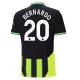 Manchester City Bernardo 20 Uitshirt 2024-2025 Voetbaltenue