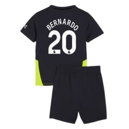 Manchester City Bernardo 20 Uitshirt Kids 2024-2025 Voetbaltenue