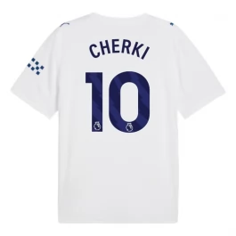 Manchester City Cherki 10 Derdeshirt 2026-2027