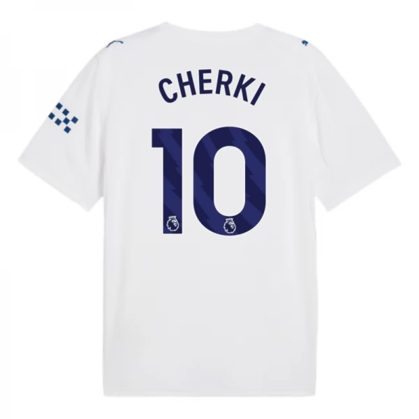 Manchester City Cherki 10 Derdeshirt 2026-2027 Manchester City Cherki 10 Derdeshirt 2026-2027