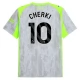 Manchester City Cherki 10 Third Shirt 2025-2026 Voetbaltenue
